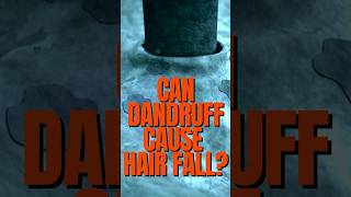 Can Dandruff cause Hair Fall Dr Jamal A Khan [upl. by Peacock]