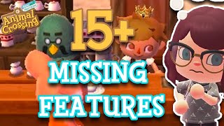 15 Removed Features That Could RETURN in Animal Crossing New Horizons [upl. by Kneeland]