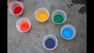 How to permanently dye your hair with food coloring [upl. by Ahsikam]