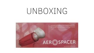 Aerocamara Aerospacer Lactante Newborn Chamber Unboxing  Patejim SRL [upl. by Quartus]