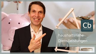 Steuern sparen mit Haushaltshilfe Gärtner amp Handwerker nach §35a EstG [upl. by Alf]