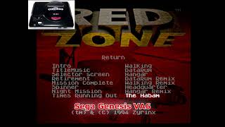 Red Zone  The Habam  SMD1 VA0 vs Sega Genesis 1 VA6  Comparison  Bonus [upl. by Micco]