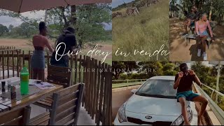 VLOG A day in venda  Kruger National Park [upl. by Kwapong]