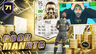 OMG I PACKED PELE FIFA 22 [upl. by Rakabuba252]