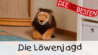 👩🏼 Die Löwenjagd  Singen Tanzen und Bewegen  Kinderlieder [upl. by Cinamod44]