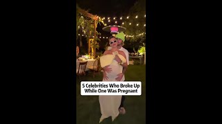 5 Celebrities Who Broke Up While One Was Pregnant  Shocking Celebrity Breakups celebrities actors [upl. by Allecsirp]