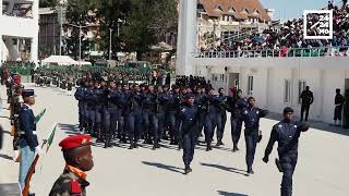 FETE NATIONALE – Défilé militaire démonstration et spectacles pour célébrer le [upl. by Asemaj25]