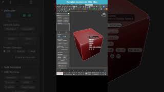 Creating Beveled Edges in 3ds Max Quick and Accurate Method shorts 3dsmax [upl. by Trix677]