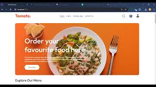 Food Delivery Application [upl. by Nemhauser]