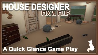 House Designer  Fix amp Flip  Mobile Game turned PC  House Flipper Clone [upl. by Arrak]