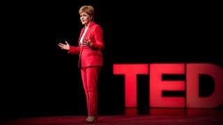 Why governments should prioritize wellbeing  Nicola Sturgeon [upl. by Ayoras]