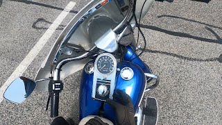 HarleyDavidson 1976 FLH Shovelhead GOPRO POV Ride [upl. by Naujud103]