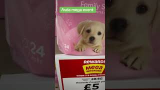 Asda mega event 011124 bargains [upl. by Cosenza]