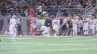 HIGHLIGHTS  McCollum 34 Harlandale 18  Texas High School Football [upl. by Dirk]