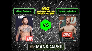 UFC Vegas 45 Gamrot vs Ferreira  Fight Breakdown amp Predictions [upl. by Repohtsirhc]