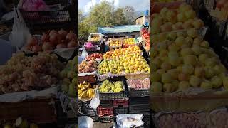 Local Fruit Shop in Madyan KPK Pakistan [upl. by Levenson]