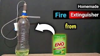 How to make fire extinguisher from Eno  homemade fire extinguisher  eno fire extinguisher [upl. by Pugh2]