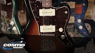 Fender Vintera 60s Jazzmaster Modified Quickview  Cosmo Music [upl. by Adnyl]