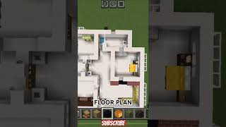 Floor plan 🏠🏡floorplan minecraft [upl. by Ialocin]