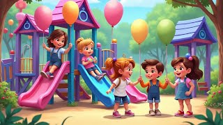 Fun in the Parkquot 🌞  A Joyful Song for Kids Full of Play Laughter and Happiness 🌞 [upl. by Zarla533]