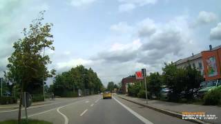 D Stadt Mainburg Landkreis Kelheim Ortsdurchfahrt auf der B 301 Mai 2015 [upl. by Lucho]