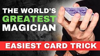 Learn This MindBlowing Card Trick in Minutes No Skill [upl. by Blasius]