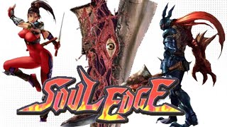 SOUL EDGE PS1 HACKED by RobsonBio45  EXCLUSIVE [upl. by Binnie152]