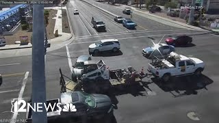 Glendale robbery attempt caught on camera [upl. by Redneval]