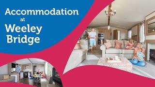 Accommodation at Weeley Bridge Holiday Park  ClactononSea Essex [upl. by Nele]