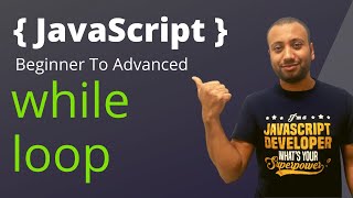 javascript bangla tutorial 20  how to use while loop in javascript [upl. by Gatian]