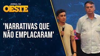 Nikolas ironiza PF Se investigassem Lula igual a Bolsonaro já teriam achado o dedo dele [upl. by Calderon]