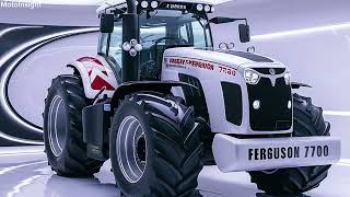 2025 Massey Ferguson 7700 Series Review Power Technology amp Comfort Redefined [upl. by Eremahs]