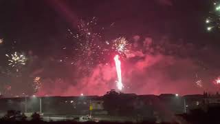 NY’s Eve Oahu fireworks in Waipahu and Ewa Beach How Hawaii brings in the New Year bestFireworks [upl. by Mullac479]