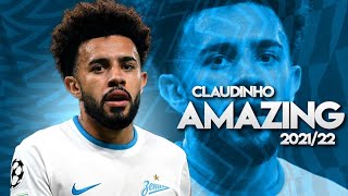 Claudinho 2021  Amazing Skills Goals amp Assists  Zenit  HD [upl. by Akirat]