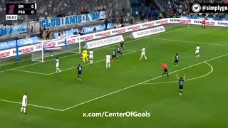 Joao Neves Goal Marseille vs PSG 03 Goals and Extended Highlights [upl. by Laekim]