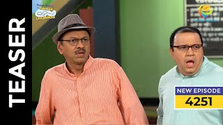 Ep 4251  SNEAK PEEK  Taarak Mehta Ka Ooltah Chashmah  तारक मेहता का उल्टा चश्मा [upl. by Erotavlas244]