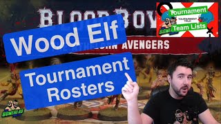 Wood Elf Tournament Rosters  Blood Bowl 2020 Bonehead Podcast [upl. by Close]