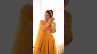 anarkali dress cutting and stitching [upl. by Irovi]