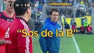 El verdadero cruce entre Guillermo y Gallardo en el superclásico [upl. by Richard610]