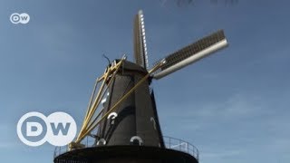 Niederlande Windmühlen ohne Müller  DW Deutsch [upl. by Torrell]