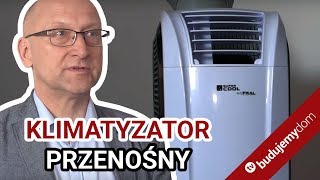 Klimatyzator przenośny  czy poradzi sobie z upałem [upl. by Rann]