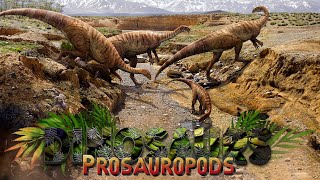 PROSAUROPODS before the giants [upl. by Halullat870]