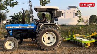 New Holland 3630 Super Plus 2023  Mdhillon Vlogs [upl. by Rapsag242]