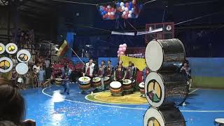 OLODUMPHILIPPINES🇵🇭3RD RUNNER UP  SAN ROqUE SURDO BEAT COMPETITION 2022 full performance 🥁🥁🥁 [upl. by Noedig]