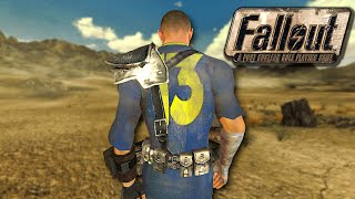 Turning Fallout New Vegas Into Classic Fallout with Mods [upl. by Nowd]