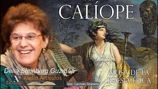 Calíope musa de la poesía épica Delia Steinberg Guzmán [upl. by Leia]