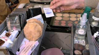 How to Customize a Caboodle Makeup Case  Makeup Styles amp Tricks [upl. by Christin608]