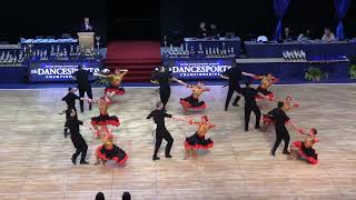 quotMambo Italianoquot  2024 DanceSport Nationals Div III Final  1st Place [upl. by Etterrag]