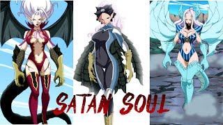 Top 5 Mirajane Satan Soul  Demon Mirajane [upl. by Ecinerev]