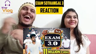 Exam Sothanaigal 3 Reaction  Micset  Shw Vlog [upl. by Larret]